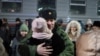 В Москве задержана мать мобилизованного, вышедшая на пикет к зданию Минобороны