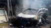 Ukraine -- Nikopol, Russian attack, 17Jun2025