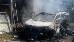 Ukraine -- Nikopol, Russian attack, 17Jun2025