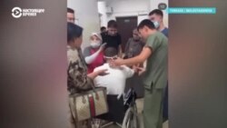 В Бишкеке родственники пациента напали на врача Национального госпиталя