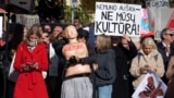 Demo in Vilnius