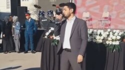 Жалолиддин Ахмадалиев на одном из праздников