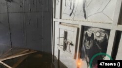 Санкт-Петербург. Частная подземная тюрьма, печь. Фото 47news